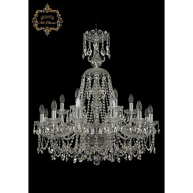 Подвесная люстра 11.25 11.25.12+6.300.XL-91.Cr.Sp