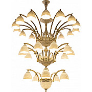 Подвесная люстра Verona 72111P/5+10+15/420/3d GW P1 D Angel