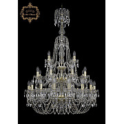 Подвесная люстра 11.11 11.11.16+8+4.300.3d.XL-128.Gd.Sp