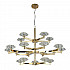 Подвесная люстра Crystal Lux Rebeca SP5+10+5 Gold