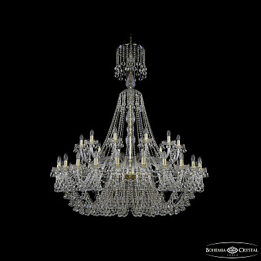 Подвесная люстра 1409 1409/24+12/530/XL-170 G