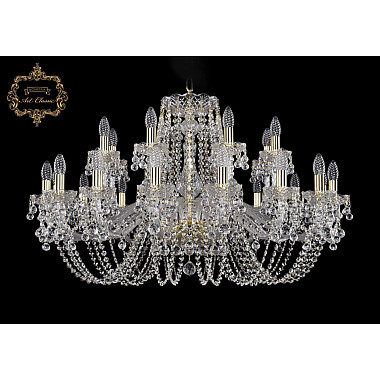 Подвесная люстра 11.26 11.26.16+8.360.Gd.B