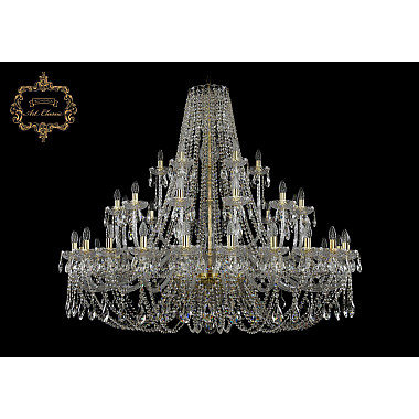 Подвесная люстра 11.21 11.21.24+12+6.460.3d.Gd.Sp