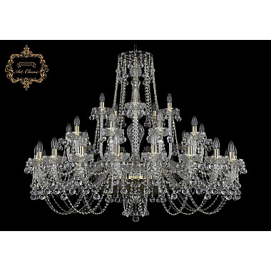 Подвесная люстра 11.26 11.26.20+10+5.460.Gd.B