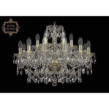 Подвесная люстра 11.25 11.25.12+6.220.Gd.Sp