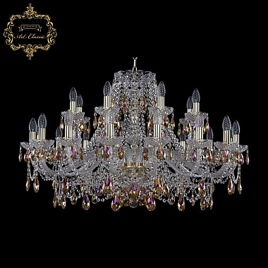 Подвесная люстра 11.25 11.25.16+8.360.Gd.Sp.K777