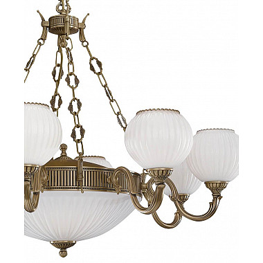 Подвесная люстра Reccagni Angelo L.9250/8+3