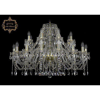 Подвесная люстра 11.12 11.12.16+8.360.Gd.Sp