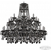 Подвесная люстра 1411 1411/20+10+5/400/2d Ni M781