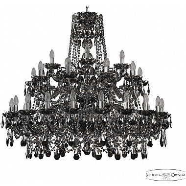 Подвесная люстра 1411 1411/20+10+5/400/2d Ni M781