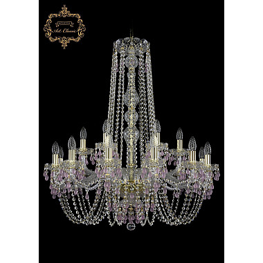 Подвесная люстра 11.24 11.24.12+6.300.h-94.Gd.V7010