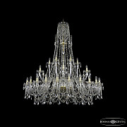 Подвесная люстра 1411 1411/24+6+6/530/XL-165 G