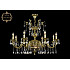 Подвесная люстра 31.29 31.29.8.CK250SP.250GL.G.Sp.Clear.1E