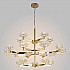 Подвесная люстра Crystal Lux Rebeca SP5+10+5 Gold