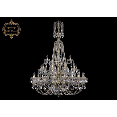 Подвесная люстра 11.21 11.21.20+10+5.400.3d.XL-160.Gd.Sp