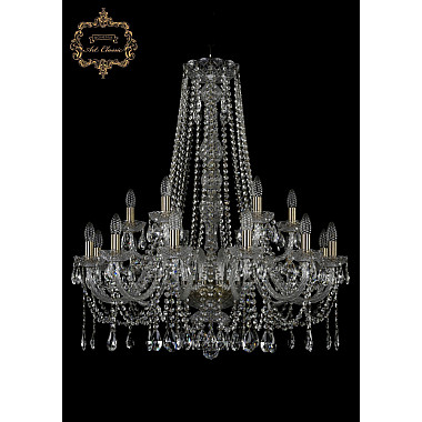 Подвесная люстра 11.12 11.12.12+6.300.h-94.Br.Sp