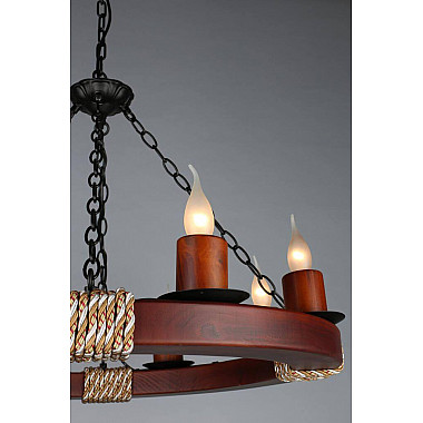 Подвесная люстра Omnilux OML-59303-08