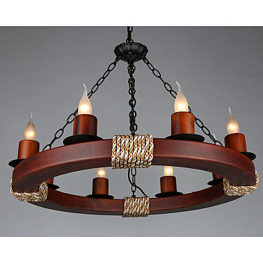 Подвесная люстра Omnilux OML-59303-08