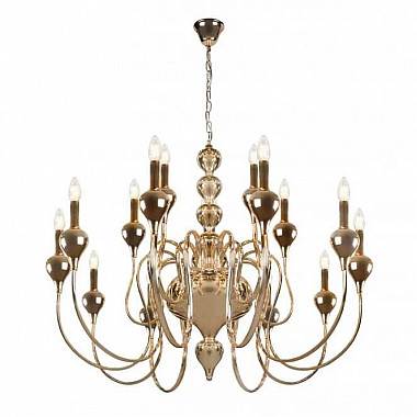 Подвесная люстра iLamp Lady 88003-10+5 GD