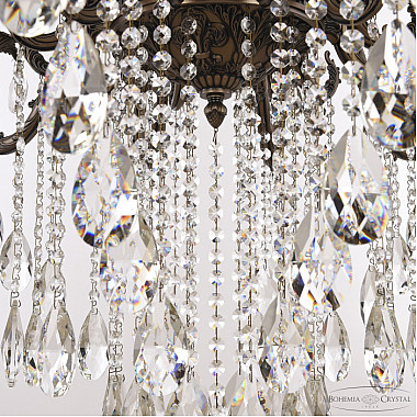 Подвесная люстра AL7901 AL79101/12+6/300/2D B SGB