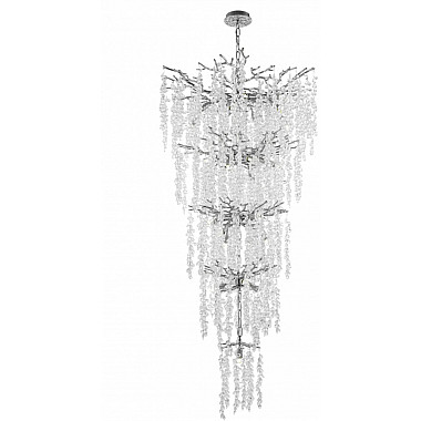 Подвесная люстра Milano-4 23416.800-1600.28.E14.D.5D CR