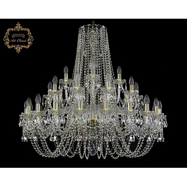 Подвесная люстра 11.11 11.11.20+10+5.360.Gd.Sp