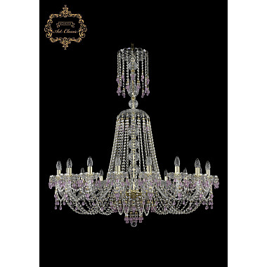 Подвесная люстра 11.24 11.24.18.400.XL-125.Gd.V7010