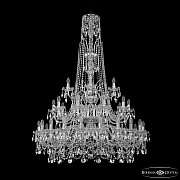 Подвесная люстра 1411 1411/20+10+5/400/XL-155/3d Ni