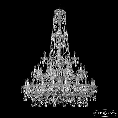 Подвесная люстра 1411 1411/20+10+5/400/XL-155/3d Ni