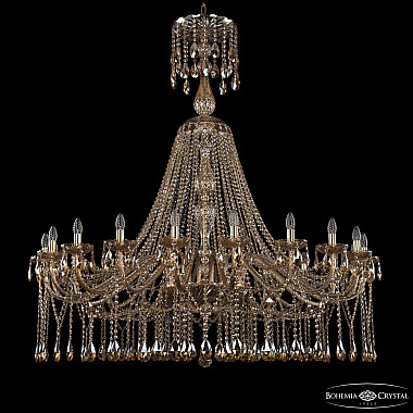 Подвесная люстра 1413 1413/20/530/XL-158 G M721