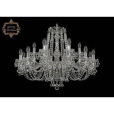 Подвесная люстра 11.26 11.26.12+6.300.Cr.B