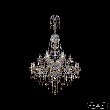 Подвесная люстра 1415 1415/16+8+4/400/XL-185/2d G K777