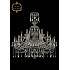 Подвесная люстра 11.12 11.12.12+6.300.XL-90.Br.Sp