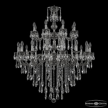 Подвесная люстра 7210 72101/16+8/360/2d B NB