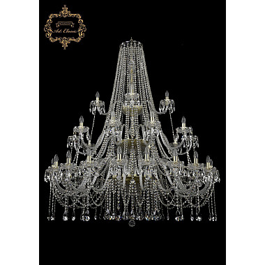 Подвесная люстра 11.12 11.12.20+10+5.530.3d.Gd.Sp