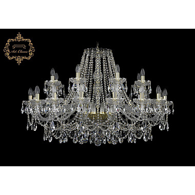 Подвесная люстра 11.25 11.25.16+8.400.Gd.Sp