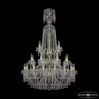 Подвесная люстра 1410 1410/16+8+4/300/XL-130/3d G V7010