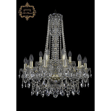 Подвесная люстра 11.25 11.25.12+6.220.h-80.Gd.Sp