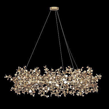 Подвесная люстра Loft IT Spark 10101/800 Gold