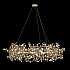 Подвесная люстра Loft IT Spark 10101/800 Gold