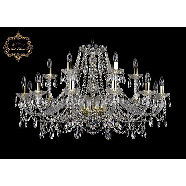 Подвесная люстра 11.25 11.25.12+6.360.Gd.Sp