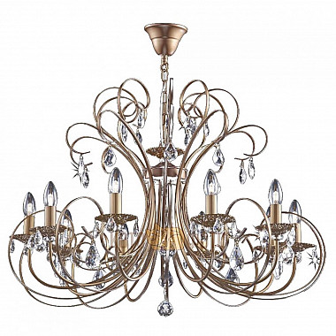 Подвесная люстра Citilux Марлен Кофейная CL411101