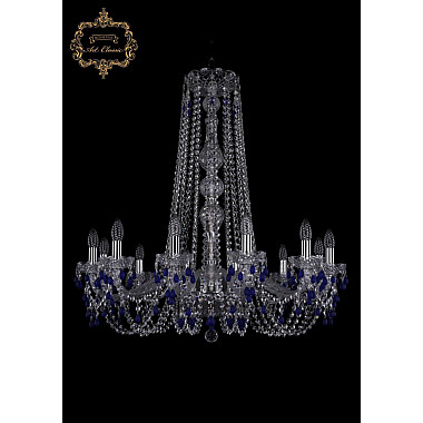 Подвесная люстра 11.24 11.24.12.300.h-86.Cr.V3001