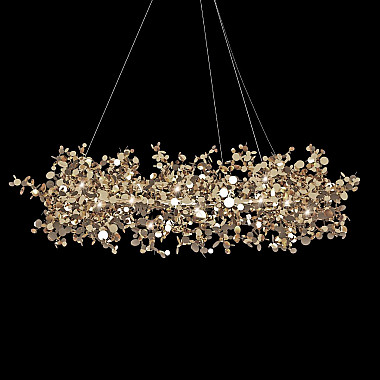 Подвесная люстра Loft IT Spark 10101/800 Gold