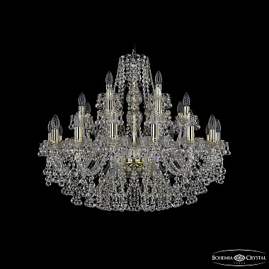 Подвесная люстра 1409 1409/16+8+4/300 G