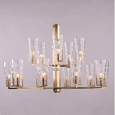 Подвесная люстра Newport 3510+5/C М0060300