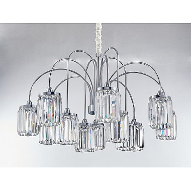Подвесная люстра Newport 4508+4/C Chrome М0062720