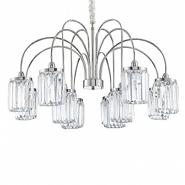 Подвесная люстра Newport 4508+4/C Chrome М0062720