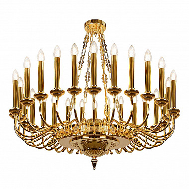 Подвесная люстра iLamp Louvre MD8551-30 GD