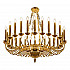 Подвесная люстра iLamp Louvre MD8551-30 GD